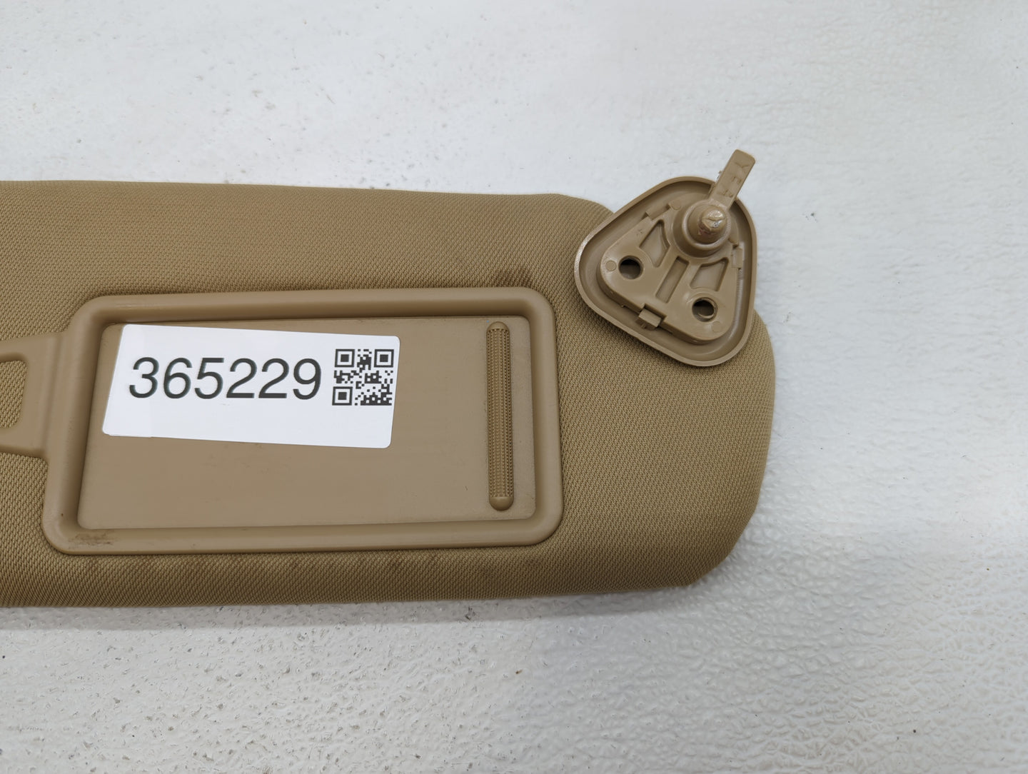 2011-2015 Hyundai Sonata Sun Visor Shade Replacement Passenger Right Mirror Fits Fits 2011 2012 2013 2014 2015 OEM Used Auto