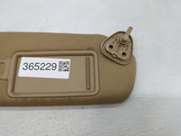 2011-2015 Hyundai Sonata Sun Visor Shade Replacement Passenger Right Mirror Fits Fits 2011 2012 2013 2014 2015 OEM Used Auto