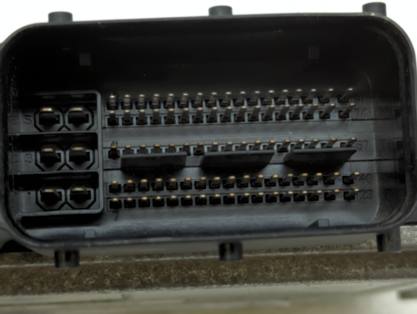 2013 Hyundai Sonata PCM Engine Control Computer ECU ECM PCU OEM P/N:39101-2G668 5WY4V39F Fits Fits 2011 OEM Used Auto Parts 