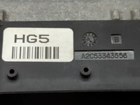 2013 Hyundai Sonata PCM Engine Control Computer ECU ECM PCU OEM P/N:39101-2G668 5WY4V39F Fits Fits 2011 OEM Used Auto Parts 