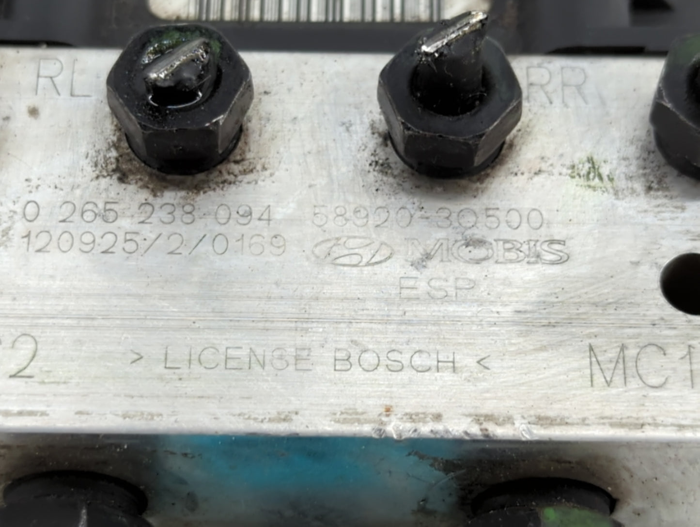 2013 Hyundai Sonata Throttle Body P/N:58920-30500 Fits OEM Used Auto Parts - Oemusedautoparts1.com