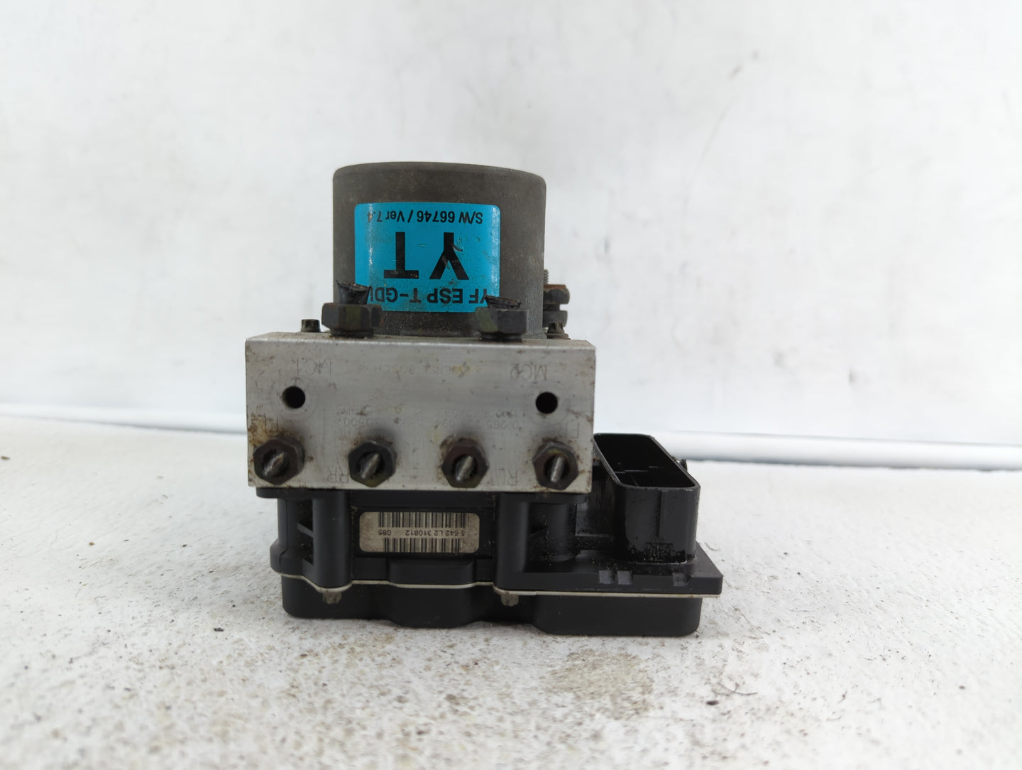 2011-2013 Hyundai Sonata ABS Pump Control Module Replacement P/N:58920-3Q500 58920-3S400, 58920-30500 Fits Fits 2011 2012 20