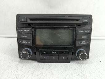 compare product 2013-2014 Hyundai Sonata Am Fm Cd Player Radio Receiver 372516