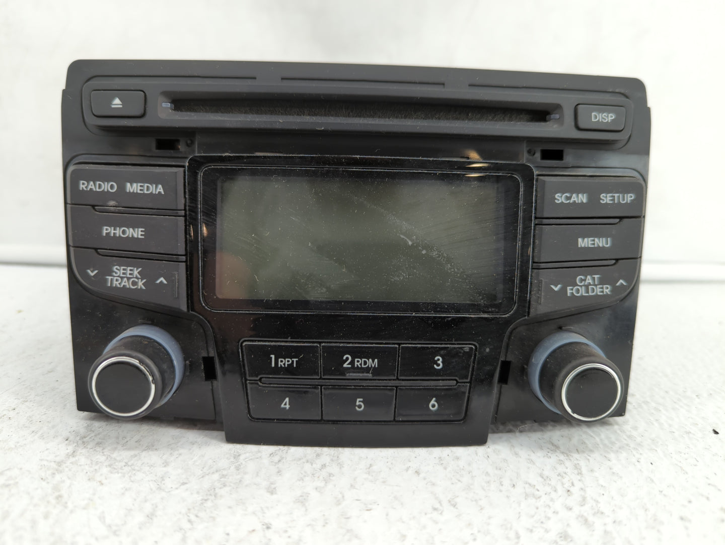 2013-2014 Hyundai Sonata Am Fm Cd Player Radio Receiver - Oemusedautoparts1.com
