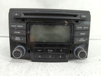 2013-2014 Hyundai Sonata Am Fm Cd Player Radio Receiver 372516 - Oemusedautoparts1.com