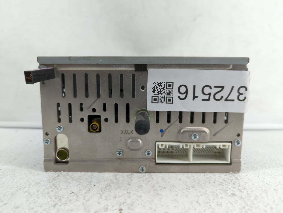 2013-2014 Hyundai Sonata Am Fm Cd Player Radio Receiver 372516 - Oemusedautoparts1.com