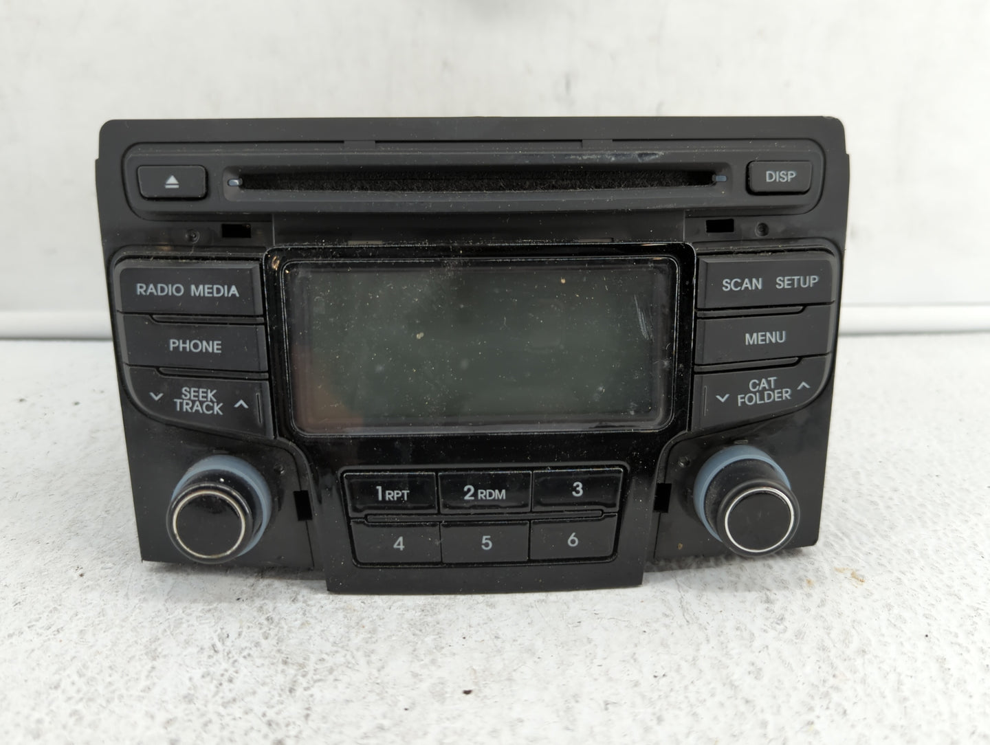 2012-2014 Hyundai Sonata Am Fm Cd Player Radio Receiver - Oemusedautoparts1.com