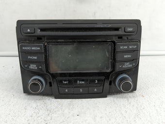 compare product 2012-2014 Hyundai Sonata Am Fm Cd Player Radio Receiver