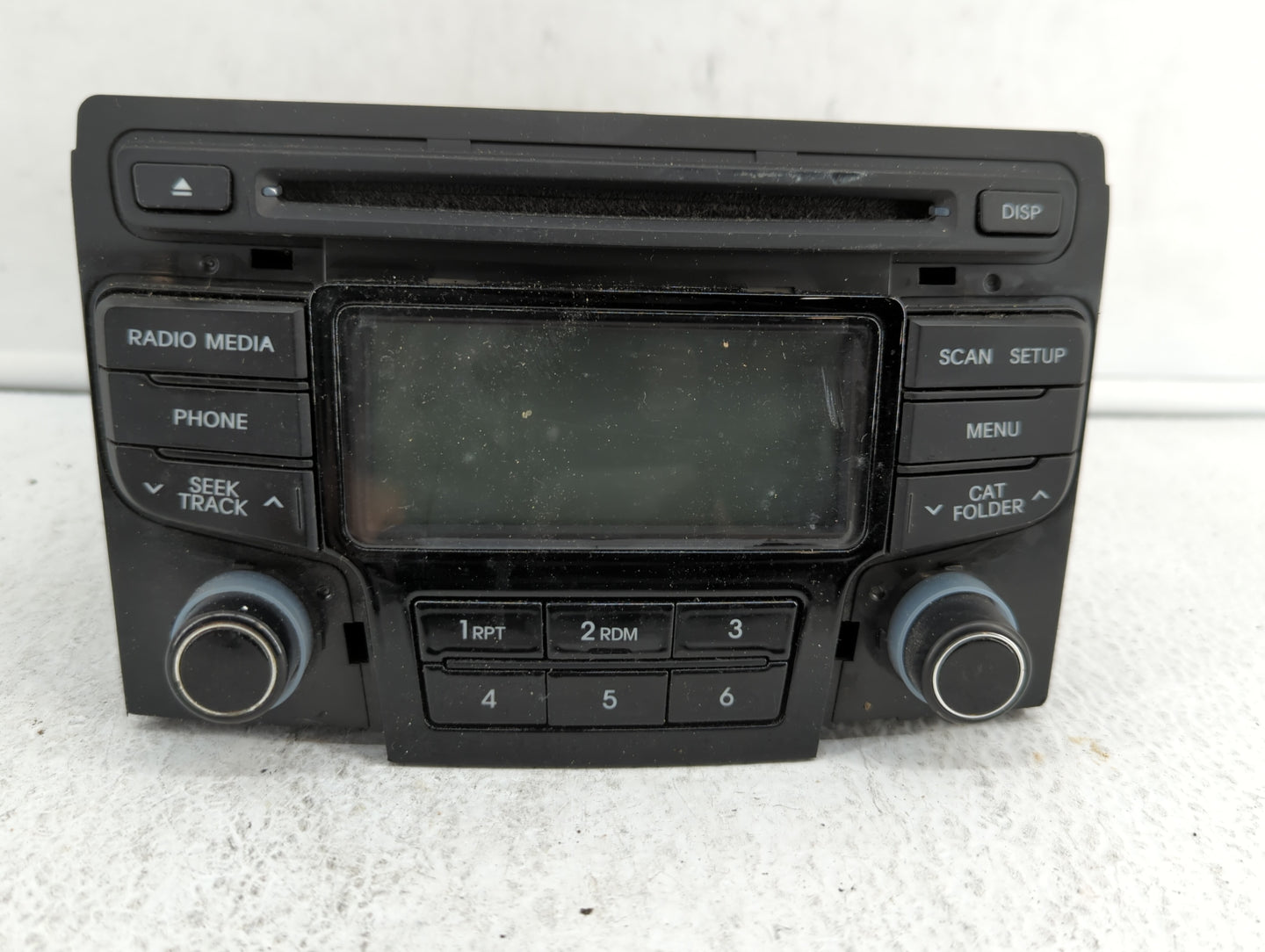2012-2014 Hyundai Sonata Am Fm Cd Player Radio Receiver - Oemusedautoparts1.com