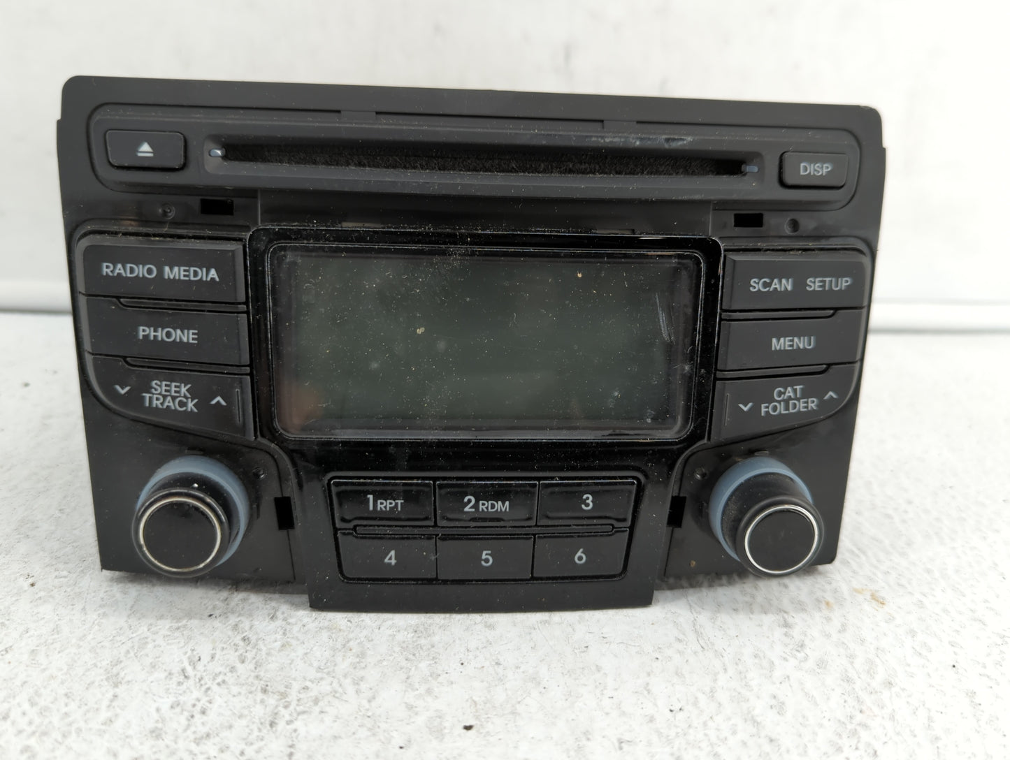 2012-2014 Hyundai Sonata Am Fm Cd Player Radio Receiver - Oemusedautoparts1.com