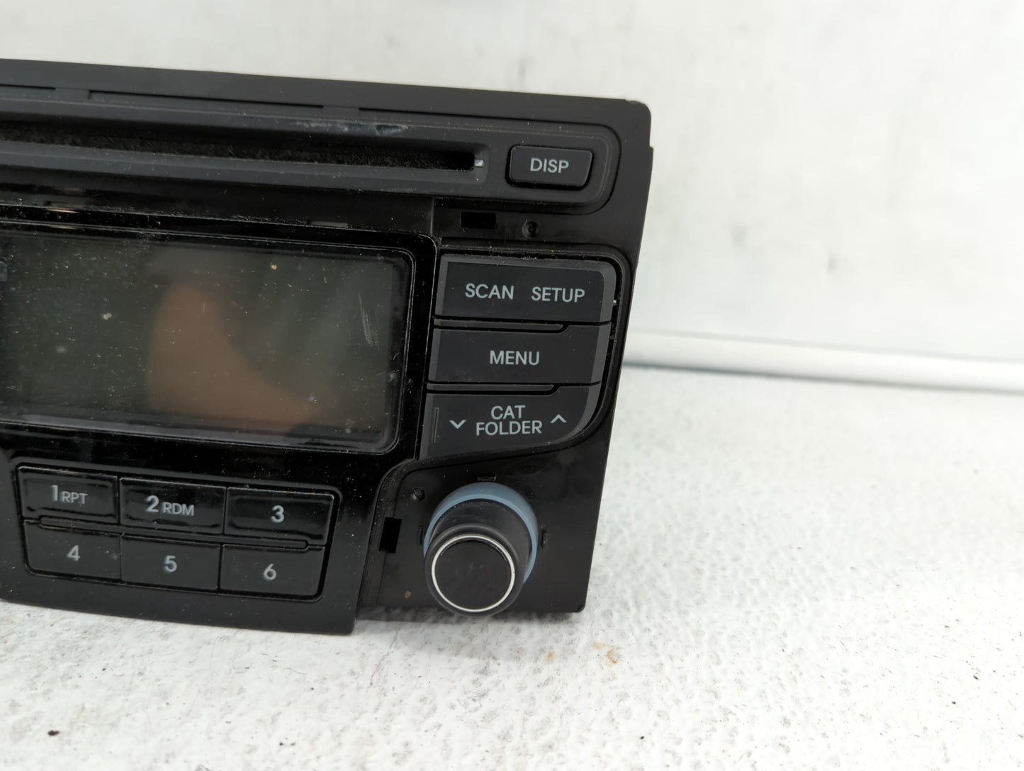 2012-2014 Hyundai Sonata Am Fm Cd Player Radio Receiver - Oemusedautoparts1.com