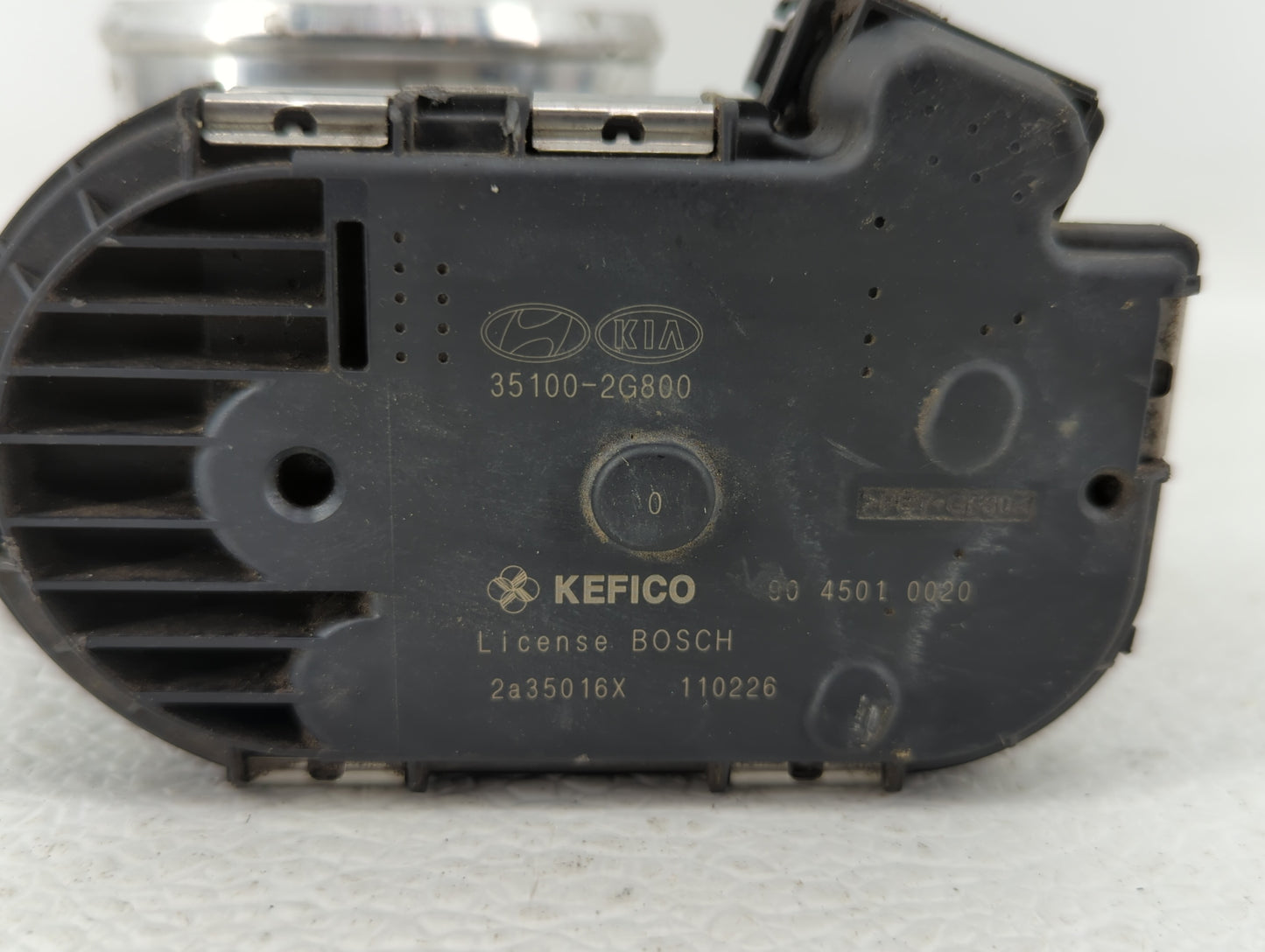 2011-2015 Hyundai Sonata Throttle Body P/N:35100-2G800 9045010020, 0459 1847 AC Fits Fits 2011 2012 2013 2014 2015 2016 OEM 
