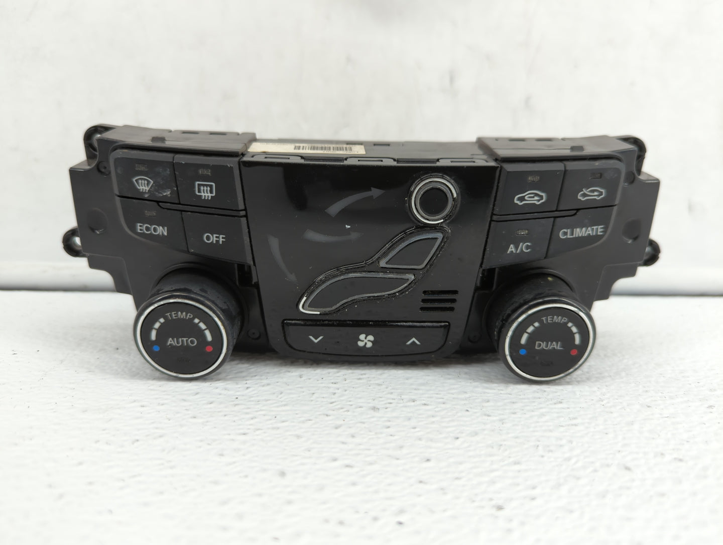 2011-2015 Hyundai Sonata Climate Control Module Temperature AC/Heater Replacement P/N:97250-4RDB3 97250-4RDB4 Fits OEM Used 