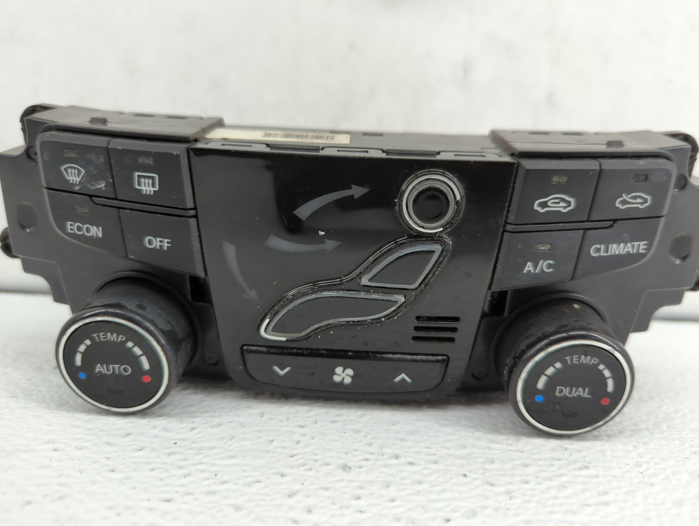 2011-2015 Hyundai Sonata Climate Control Module Temperature AC/Heater Replacement P/N:97250-4RDB3 97250-4RDB4 Fits OEM Used 
