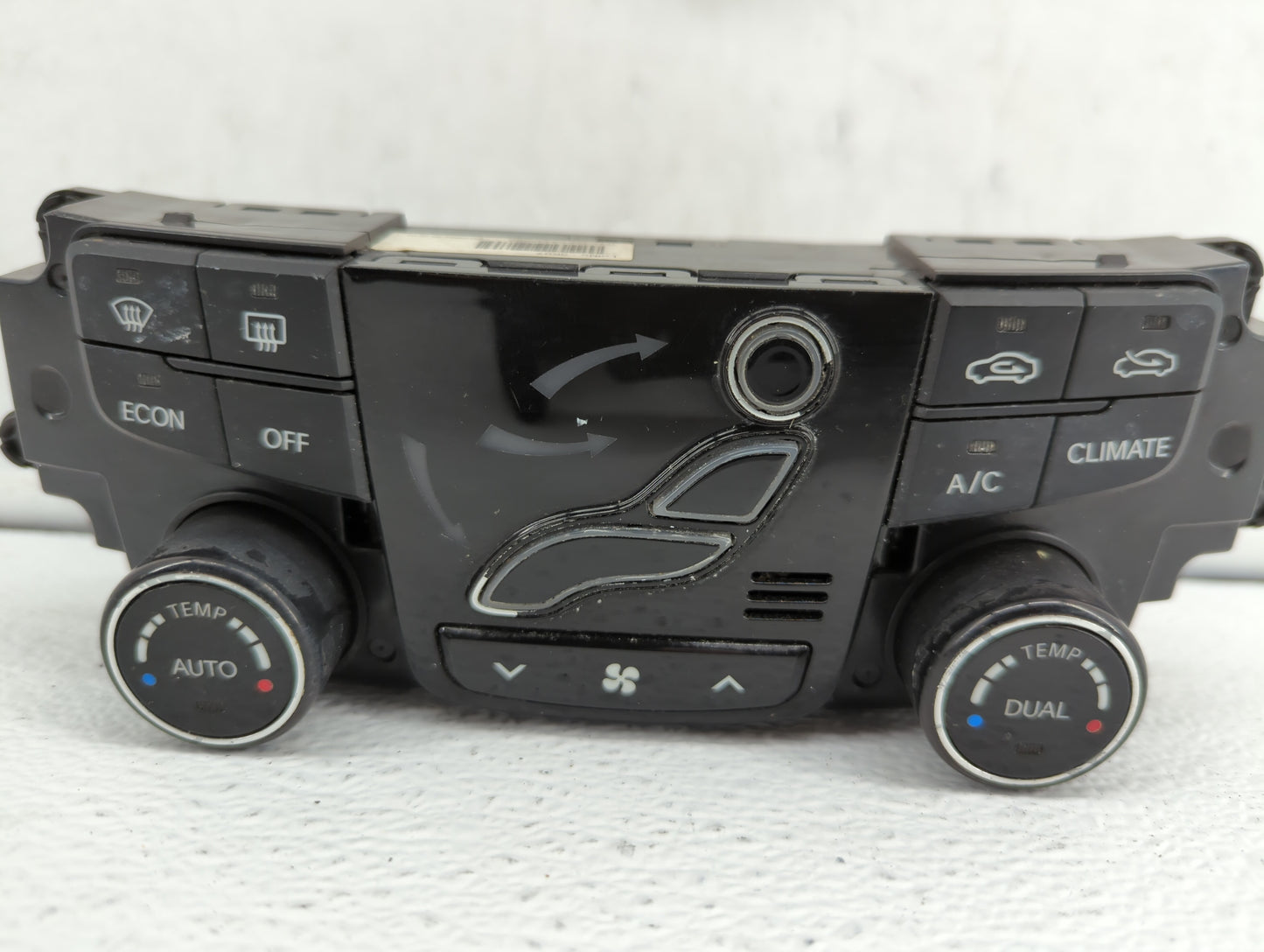 2011-2015 Hyundai Sonata Climate Control Module Temperature AC/Heater Replacement P/N:97250-4RDB3 97250-4RDB4 Fits OEM Used 