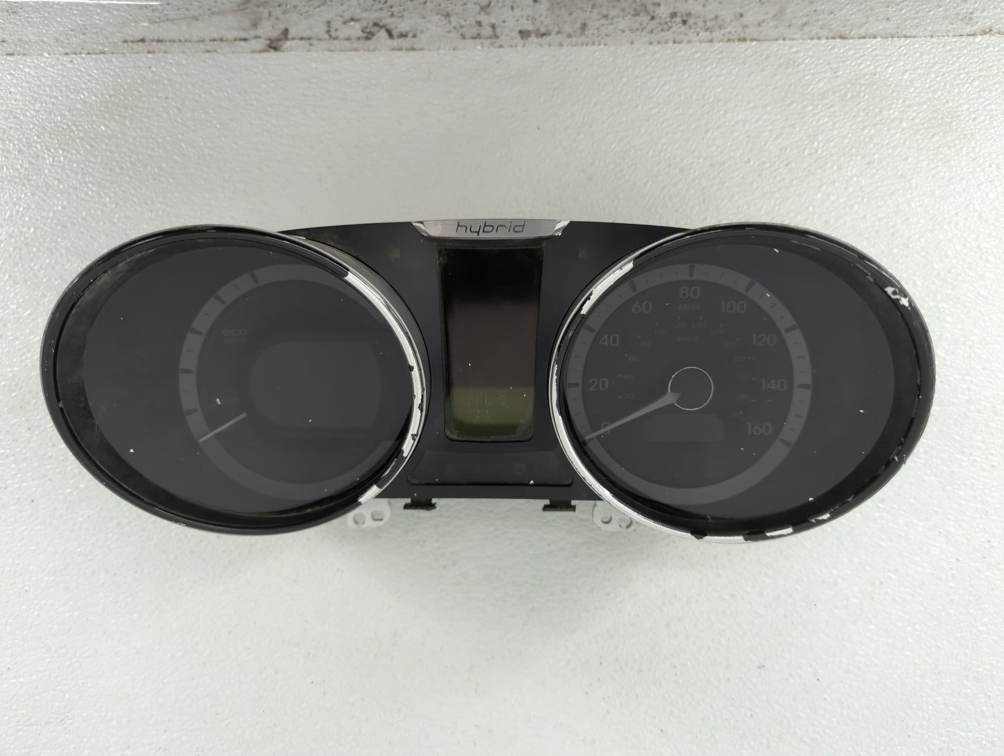 2011-2015 Hyundai Sonata Instrument Cluster Speedometer Gauges P/N:94100-4R003 Fits Fits 2011 2012 2013 2014 2015 OEM Used A