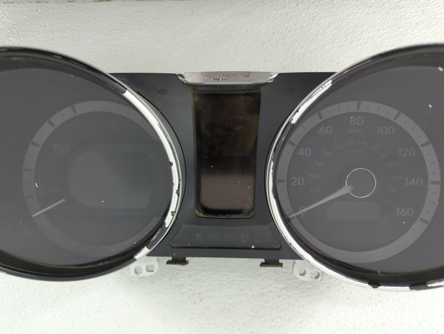 2011-2015 Hyundai Sonata Instrument Cluster Speedometer Gauges P/N:94100-4R003 Fits Fits 2011 2012 2013 2014 2015 OEM Used A