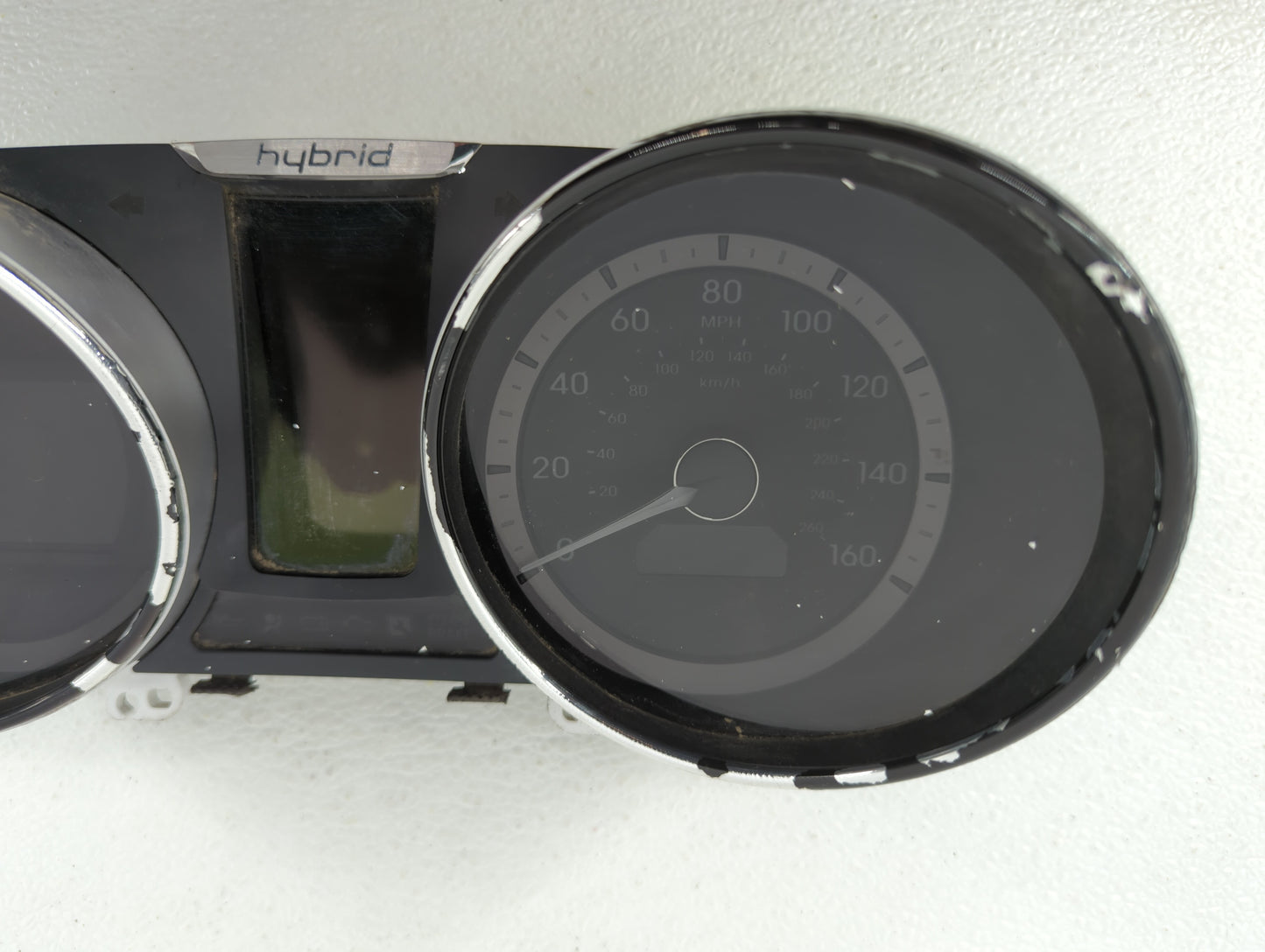 2011-2015 Hyundai Sonata Instrument Cluster Speedometer Gauges P/N:94100-4R003 Fits Fits 2011 2012 2013 2014 2015 OEM Used A