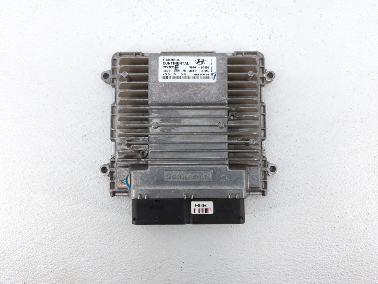 2011-2014 Hyundai Sonata PCM Engine Control Computer ECU ECM PCU OEM P/N:39101-2G692 39111-2G690 Fits Fits 2011 2012 2013 20