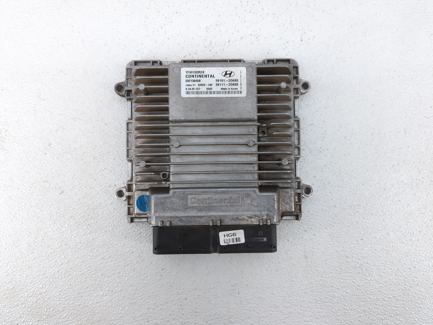 2011-2014 Hyundai Sonata PCM Engine Control Computer ECU ECM PCU OEM P/N:39101-2G692 39111-2G690 Fits Fits 2011 2012 2013 20