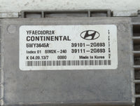2011-2014 Hyundai Sonata PCM Engine Control Computer ECU ECM PCU OEM P/N:39101-2G692 39111-2G690 Fits Fits 2011 2012 2013 20
