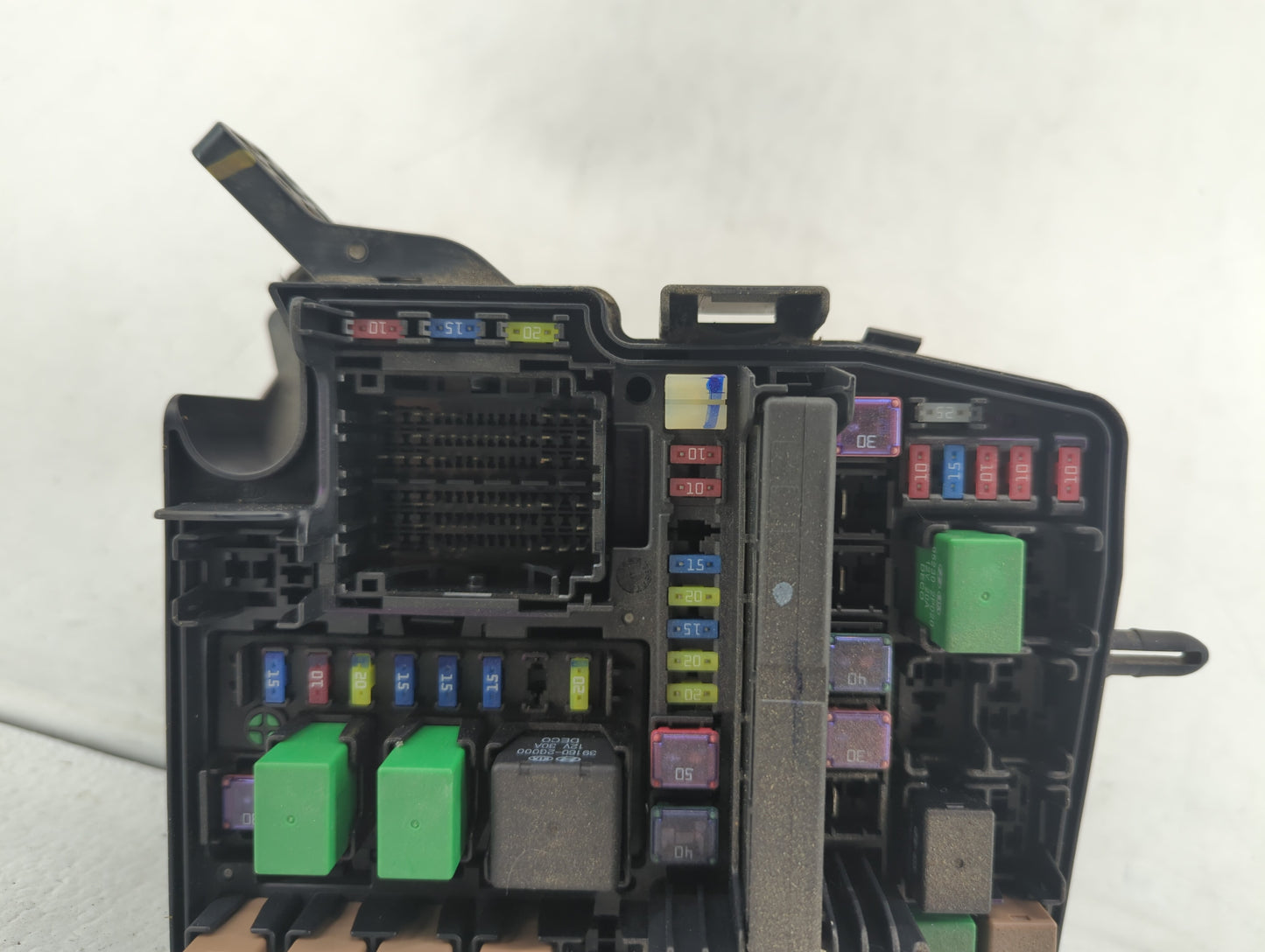 2013-2015 Hyundai Sonata Fusebox Fuse Box Panel Relay Module P/N:130830 1445 91251-4R031 Fits Fits 2013 2014 2015 OEM Used A