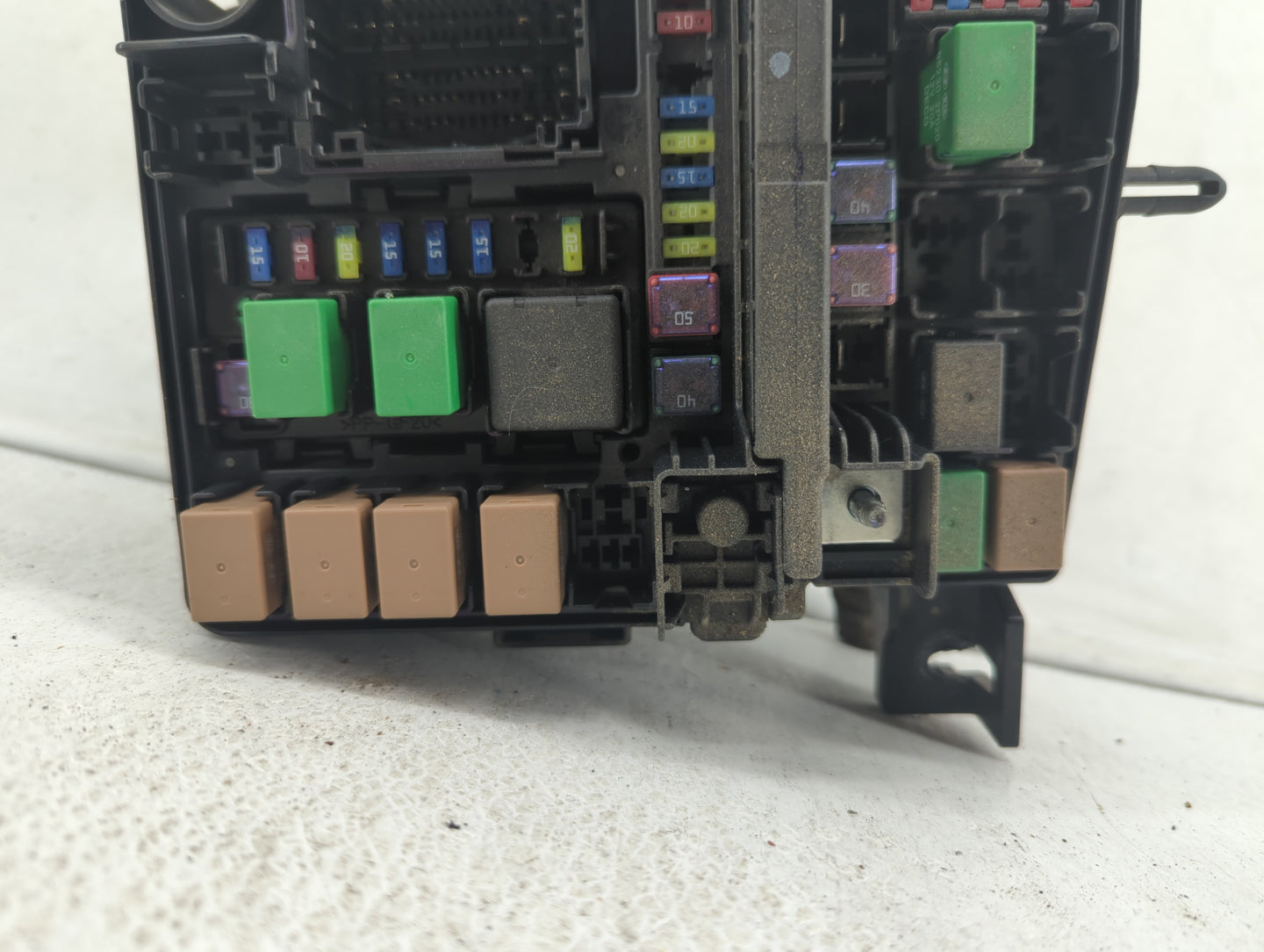 2013-2015 Hyundai Sonata Fusebox Fuse Box Panel Relay Module P/N:130830 1445 91251-4R031 Fits Fits 2013 2014 2015 OEM Used A