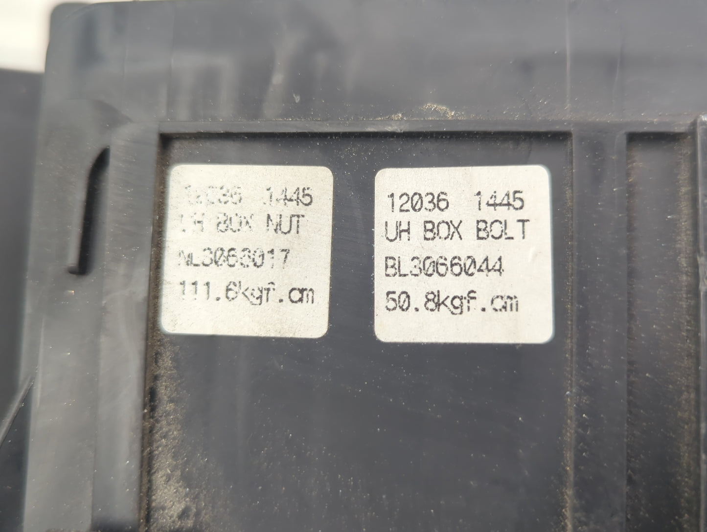 2013-2015 Hyundai Sonata Fusebox Fuse Box Panel Relay Module P/N:130830 1445 91251-4R031 Fits Fits 2013 2014 2015 OEM Used A