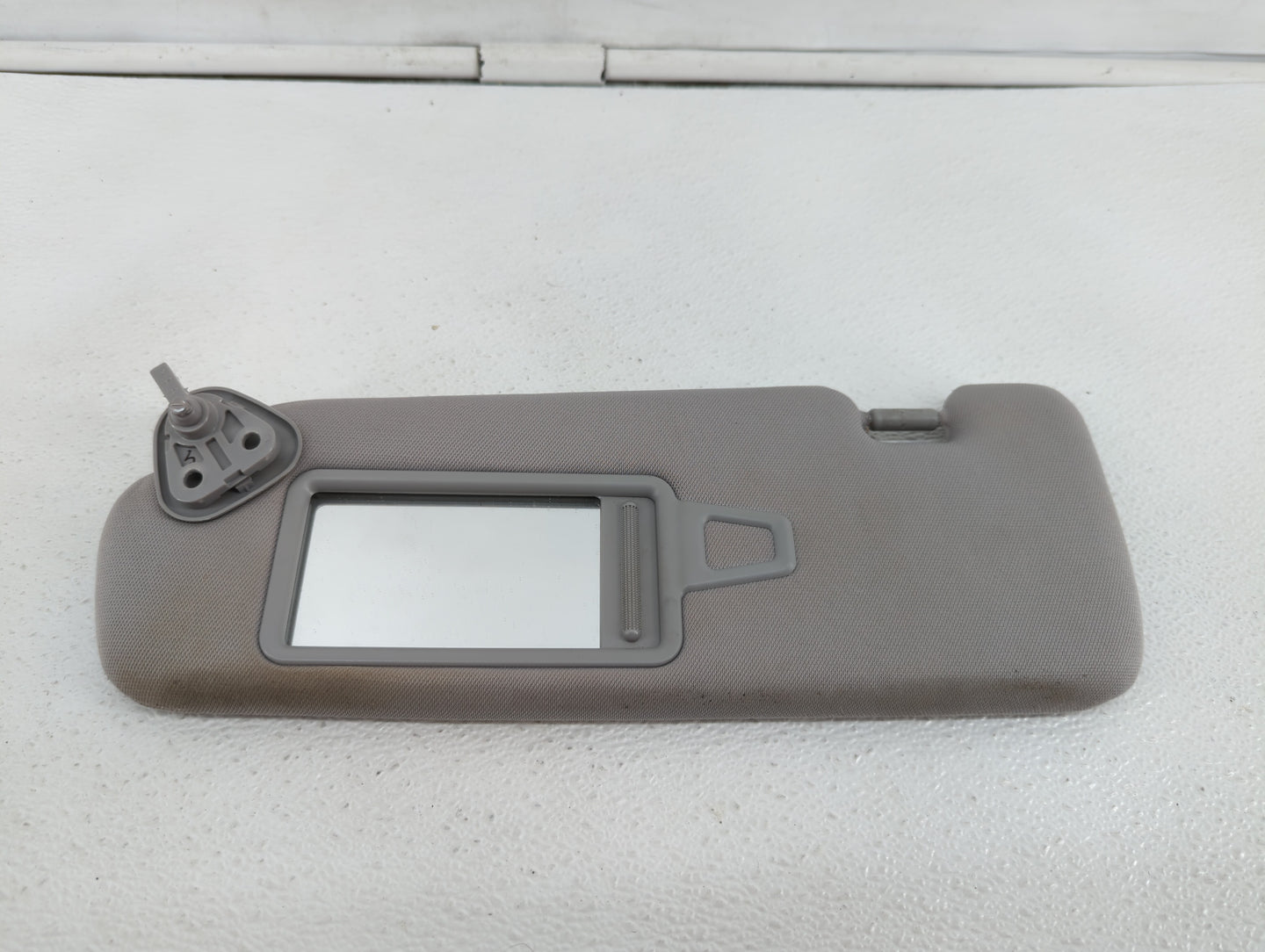 2011-2014 Hyundai Sonata Sun Visor Shade Replacement Driver Left Mirror Fits Fits 2011 2012 2013 2014 OEM Used Auto Parts - 