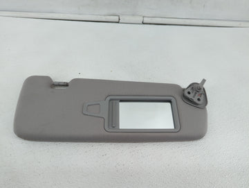 2011-2014 Hyundai Sonata Sun Visor Shade Replacement Passenger Right Mirror Fits Fits 2011 2012 2013 2014 OEM Used Auto Part