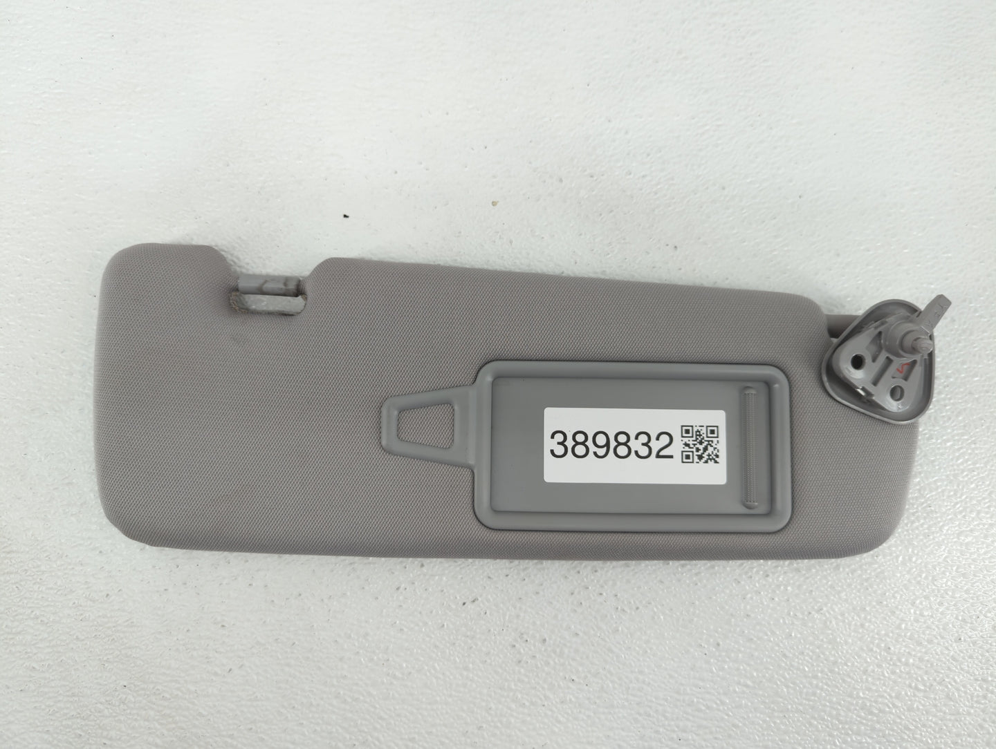 2011-2014 Hyundai Sonata Sun Visor Shade Replacement Passenger Right Mirror Fits Fits 2011 2012 2013 2014 OEM Used Auto Part