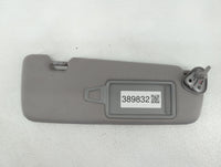 2011-2014 Hyundai Sonata Sun Visor Shade Replacement Passenger Right Mirror Fits Fits 2011 2012 2013 2014 OEM Used Auto Part