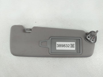 2011-2014 Hyundai Sonata Sun Visor Shade Replacement Passenger Right Mirror Fits Fits 2011 2012 2013 2014 OEM Used Auto Parts