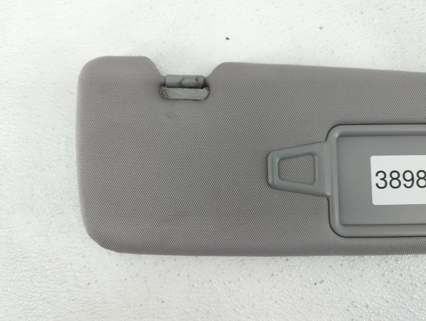 2011-2014 Hyundai Sonata Sun Visor Shade Replacement Passenger Right Mirror Fits Fits 2011 2012 2013 2014 OEM Used Auto Part
