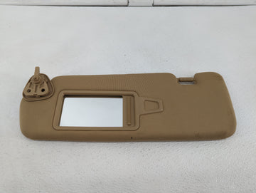 2011-2015 Hyundai Sonata Sun Visor Shade Replacement Driver Left Mirror Fits Fits 2011 2012 2013 2014 2015 OEM Used Auto Par