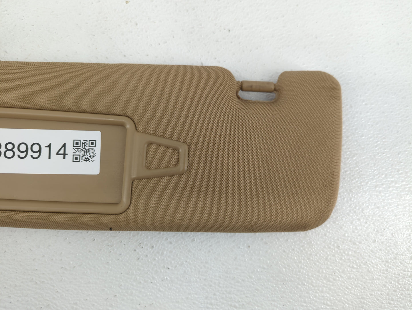 2011-2015 Hyundai Sonata Sun Visor Shade Replacement Driver Left Mirror Fits Fits 2011 2012 2013 2014 2015 OEM Used Auto Par