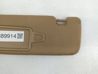 2011-2015 Hyundai Sonata Sun Visor Shade Replacement Driver Left Mirror Fits Fits 2011 2012 2013 2014 2015 OEM Used Auto Par