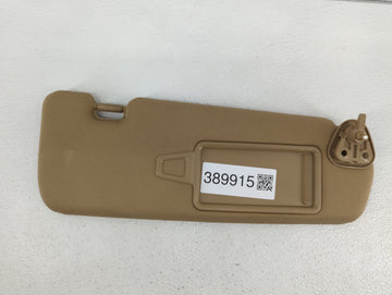 2011-2015 Hyundai Sonata Sun Visor Shade Replacement Passenger Right Mirror Fits Fits 2011 2012 2013 2014 2015 OEM Used Auto Parts