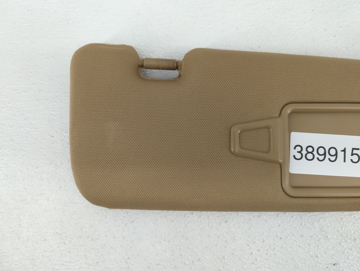 2011-2015 Hyundai Sonata Sun Visor Shade Replacement Passenger Right Mirror Fits Fits 2011 2012 2013 2014 2015 OEM Used Auto