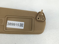 2011-2015 Hyundai Sonata Sun Visor Shade Replacement Passenger Right Mirror Fits Fits 2011 2012 2013 2014 2015 OEM Used Auto