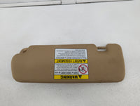2011-2015 Hyundai Sonata Sun Visor Shade Replacement Passenger Right Mirror Fits Fits 2011 2012 2013 2014 2015 OEM Used Auto