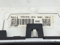 2011-2014 Hyundai Sonata Instrument Cluster Speedometer Gauges P/N:94001-3Q014 94001-3Q010 Fits Fits 2011 2012 2013 2014 OEM