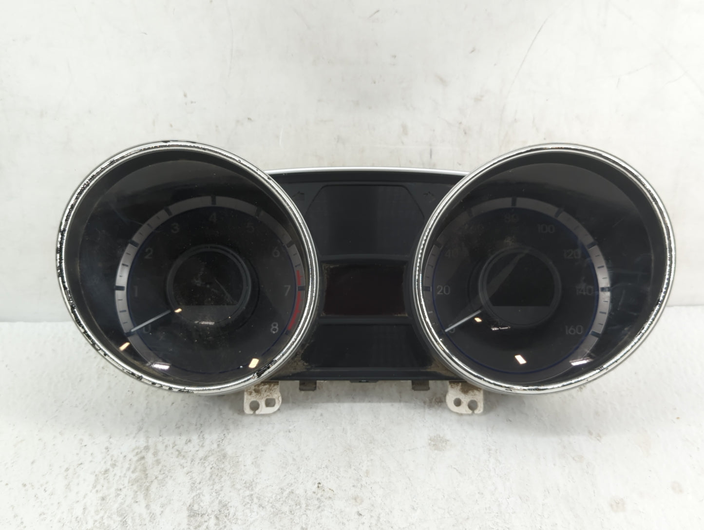 2011-2014 Hyundai Sonata Instrument Cluster Speedometer Gauges P/N:94001-3Q014 94001-3Q010 Fits Fits 2011 2012 2013 2014 OEM