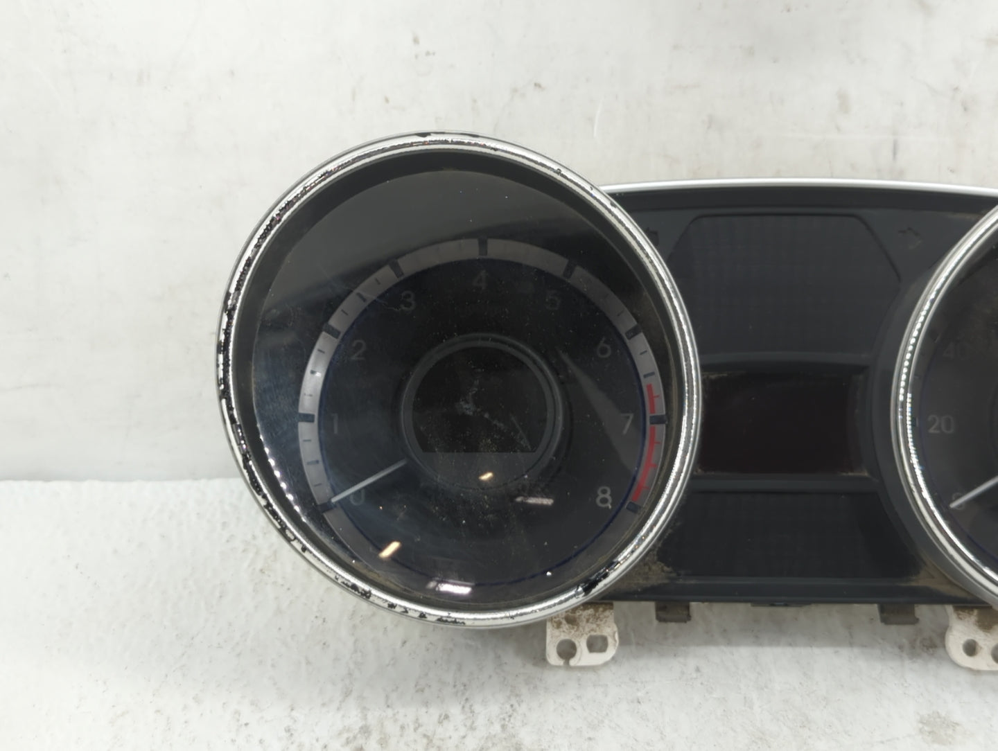 2011-2014 Hyundai Sonata Instrument Cluster Speedometer Gauges P/N:94001-3Q014 94001-3Q010 Fits Fits 2011 2012 2013 2014 OEM