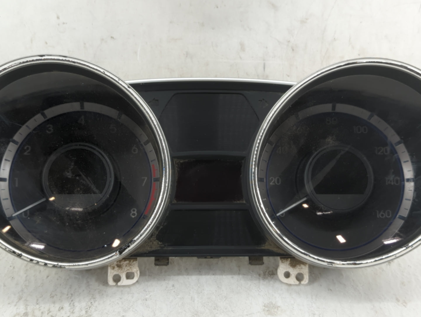 2011-2014 Hyundai Sonata Instrument Cluster Speedometer Gauges P/N:94001-3Q014 94001-3Q010 Fits Fits 2011 2012 2013 2014 OEM