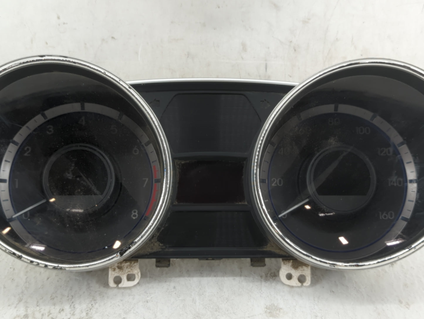 2011-2014 Hyundai Sonata Instrument Cluster Speedometer Gauges P/N:94001-3Q014 94001-3Q010 Fits Fits 2011 2012 2013 2014 OEM