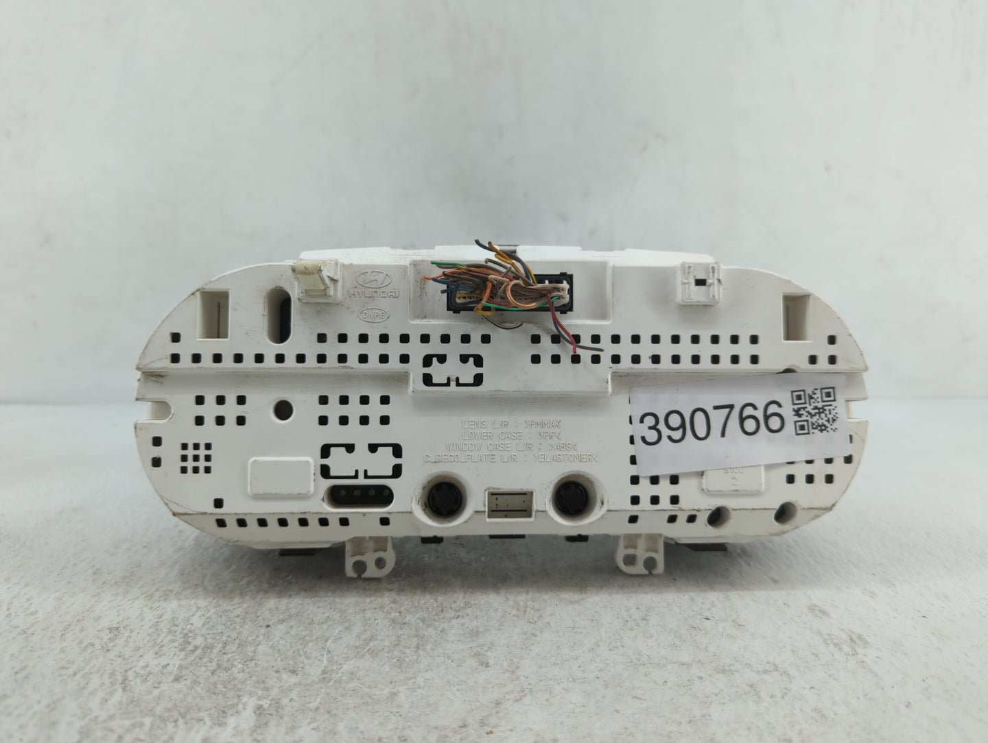 2011-2014 Hyundai Sonata Instrument Cluster Speedometer Gauges P/N:94001-3Q014 94001-3Q010 Fits Fits 2011 2012 2013 2014 OEM