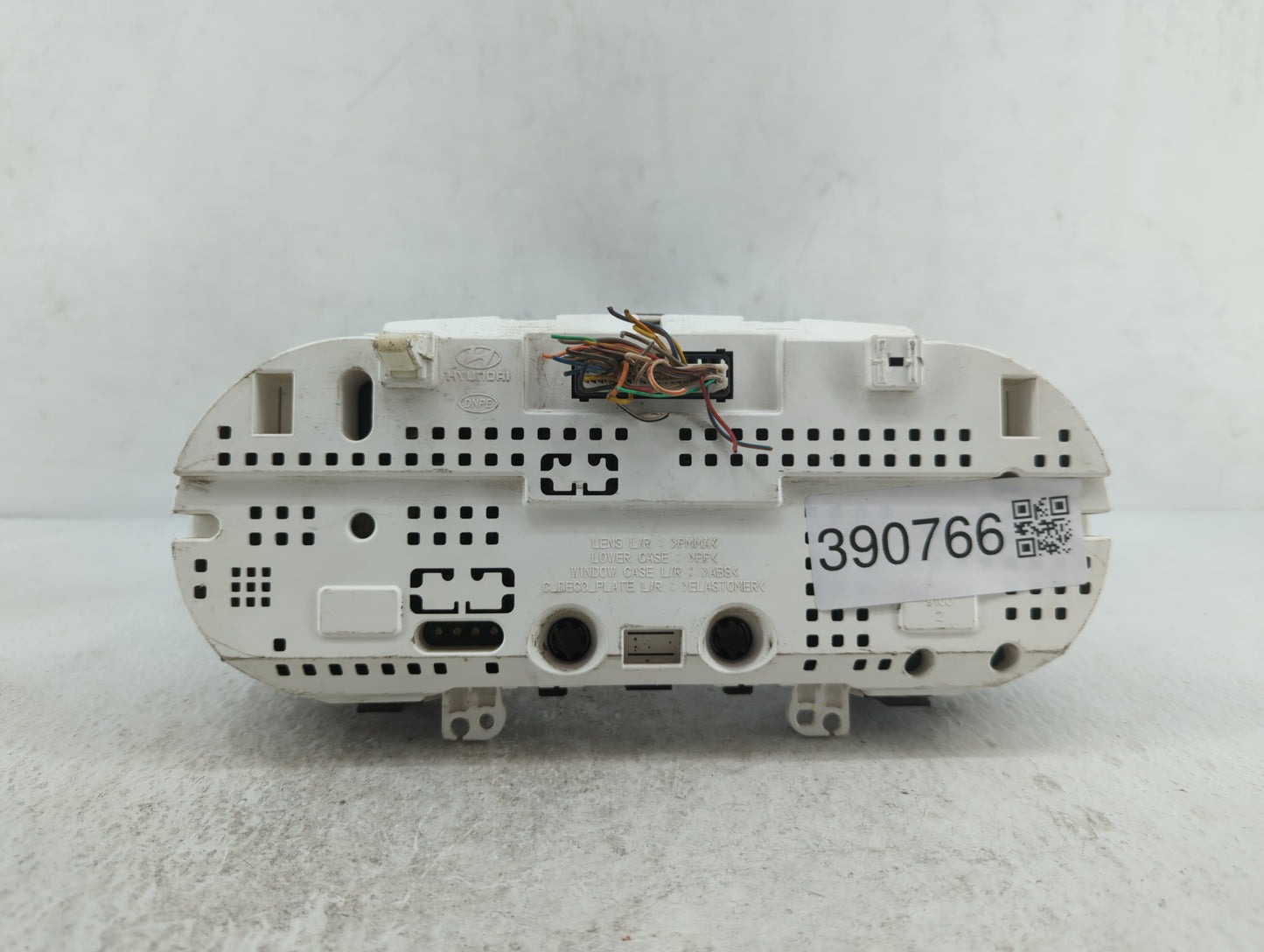 2011-2014 Hyundai Sonata Instrument Cluster Speedometer Gauges P/N:94001-3Q014 94001-3Q010 Fits Fits 2011 2012 2013 2014 OEM