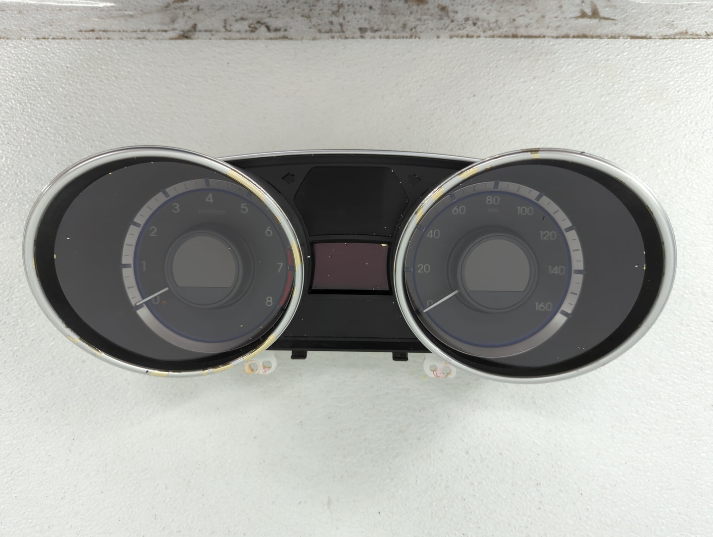 2011-2014 Hyundai Sonata Instrument Cluster Speedometer Gauges P/N:94001-3Q014 94001-3Q010 Fits Fits 2011 2012 2013 2014 OEM