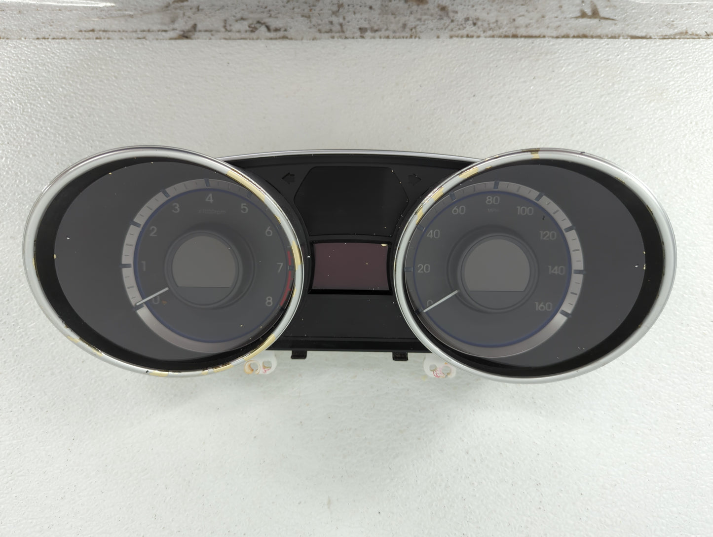 2011-2014 Hyundai Sonata Instrument Cluster Speedometer Gauges P/N:94001-3Q014 94001-3Q010 Fits Fits 2011 2012 2013 2014 OEM